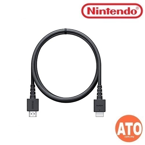 Original Nintendo Switch HDMI to HDMI Cable (No Packaging)